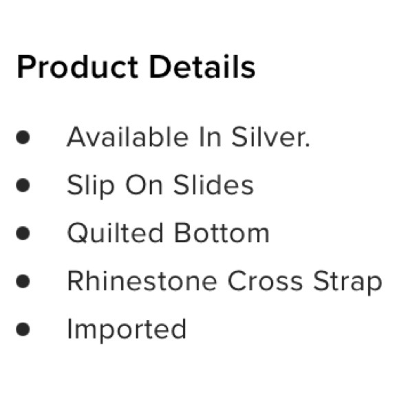 FashionNova | rhinestone sandals - Picture 4 of 7